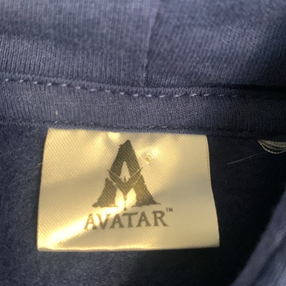 Avatar Unisex Graphic Hooded Sweatshirt - Picture 5 of 10